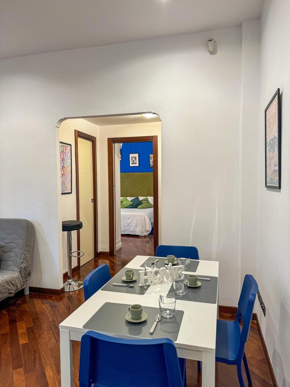 Dolce Aurelio Vicino Metro A Apartment *
